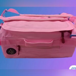 Baboon to the Moon Mini Go Backpack in Cotton Candy Pink NEW 32L